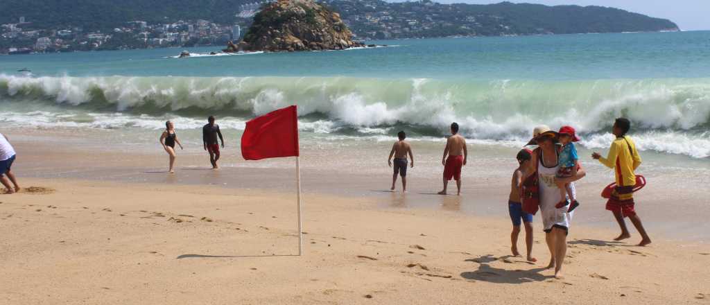 Qué significa el color de las banderas de mar en la playa