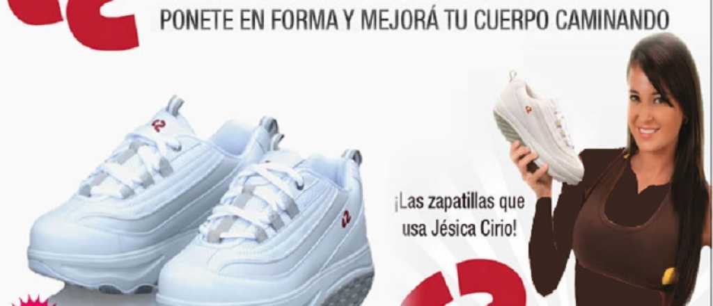 Multaron a las zapatillas m&aacute;gicas, por publicidad enga&ntilde;osa   