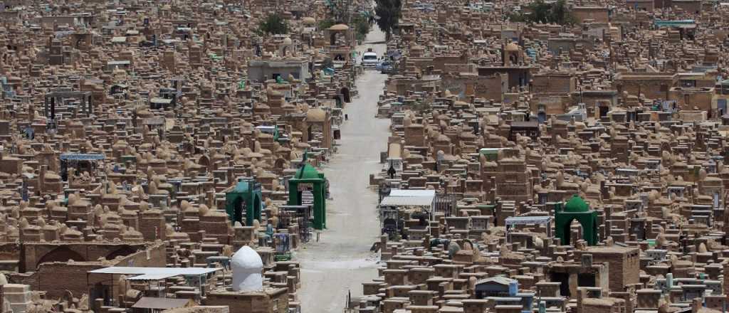 Impresionante: así es el cementerio más grande del mundo