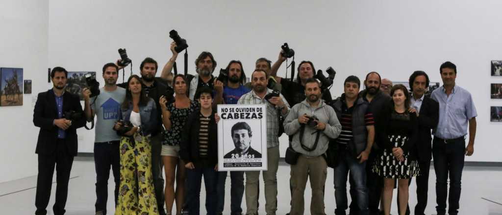 Homenajes en el país a 20 años del asesinato de José Luis Cabezas
