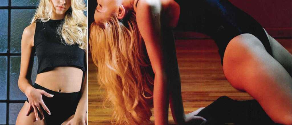 El destape atrevido y sexy de la hija de Osvaldo Laport