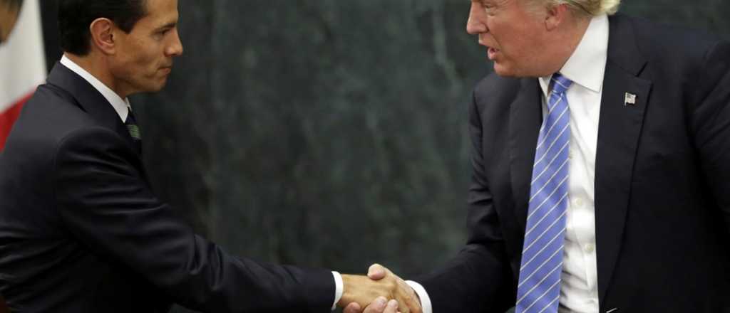 Bajo tensión: Trump y Peña Nieto hablaron una hora por teléfono