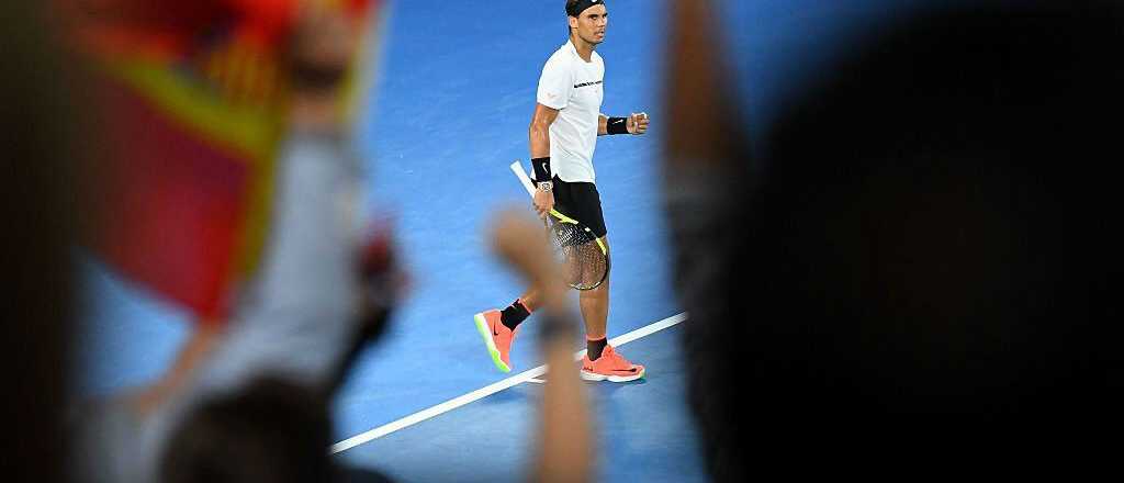 Duelo de Titanes en Australia: ganó Nadal y jugará la final con Federer