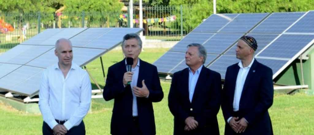 Mendoza pegó un golazo en energías renovables