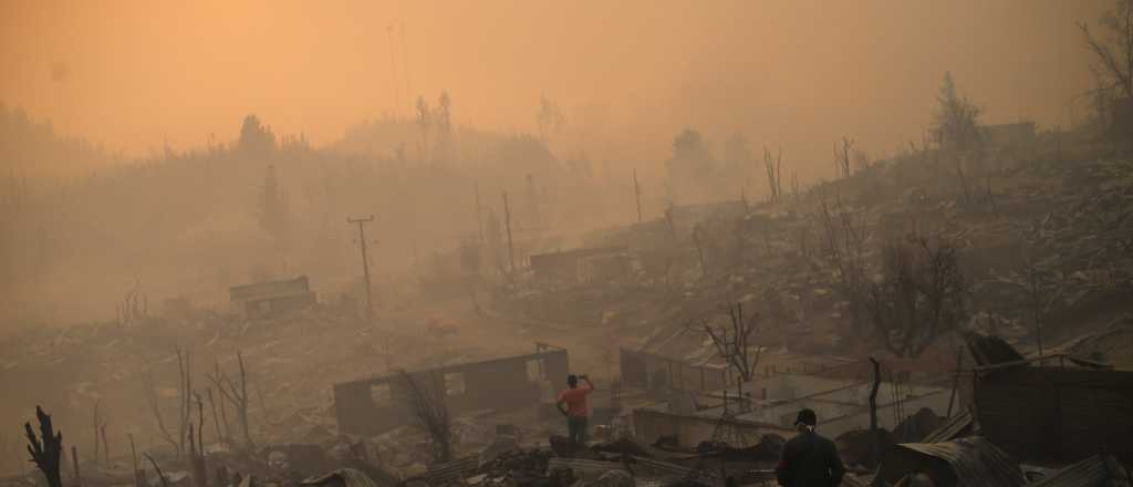 Los incendios en Chile comienzan a ceder 