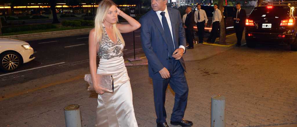 Gisela Berger se separ&oacute; de Scioli y mostr&oacute; sus chat hot con otra