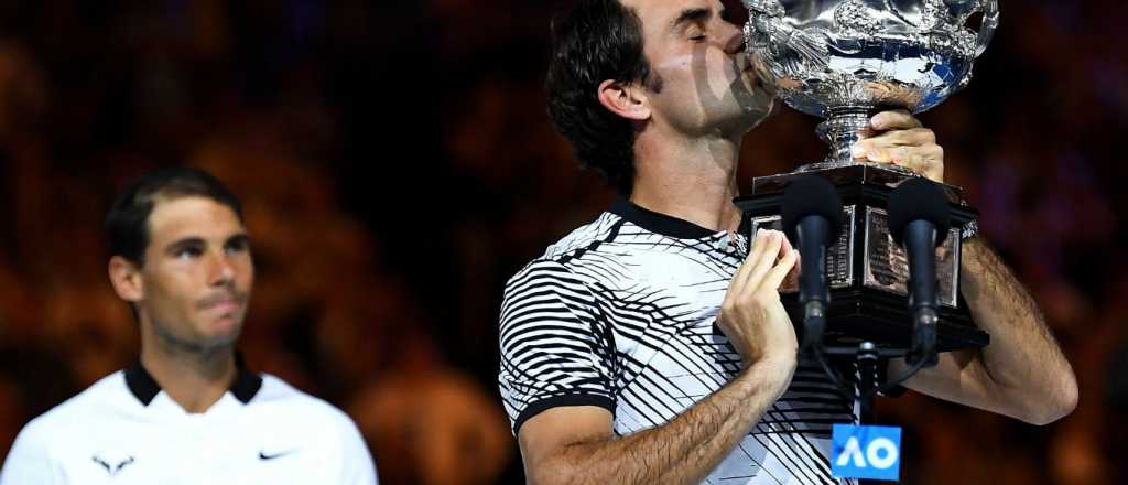 El gigante Federer se coronó en Australia