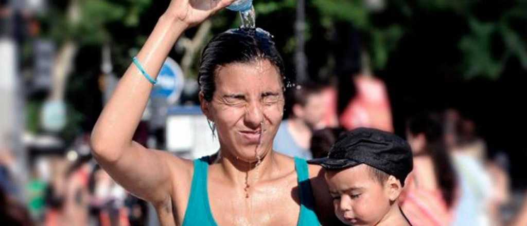 Pronóstico: Mendoza con calor extremo para esta semana