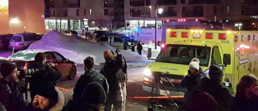 Seis muertos por un ataque a una mezquita en Canadá