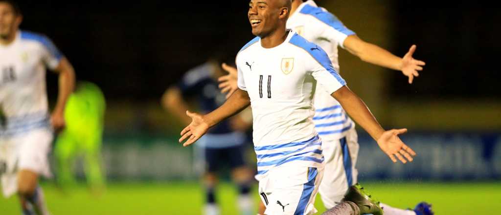 Argentina perdió 3 a 0 con Uruguay en el Sudamericano sub 20