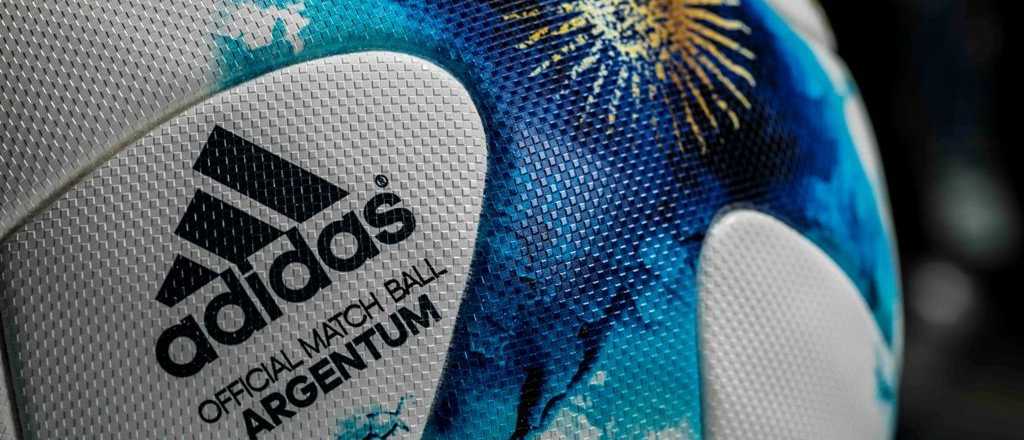 As&iacute; es la nueva pelota del f&uacute;tbol argentino