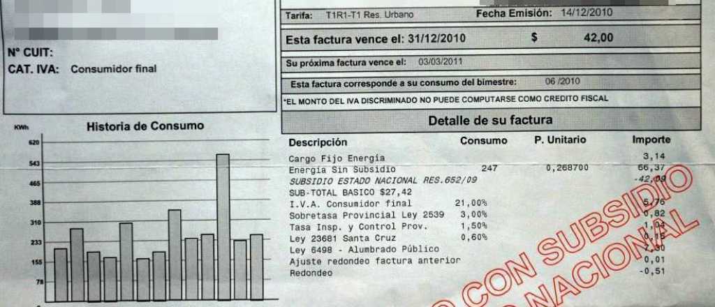 &iquest;No te llega la boleta de Aguas Mendocinas? Puede estar ac&aacute; 