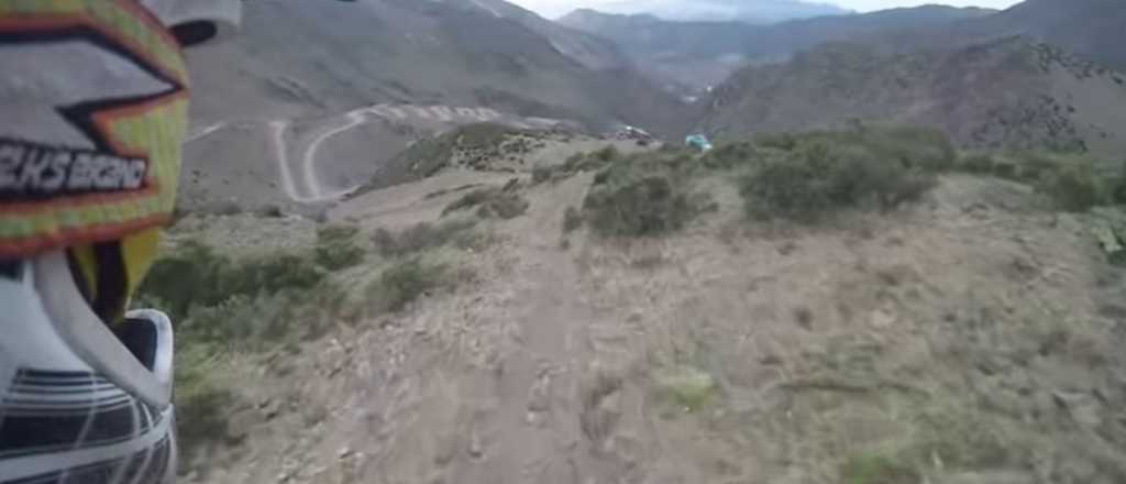 Video: bajada por Vallecitos en alta definición y con GoPro