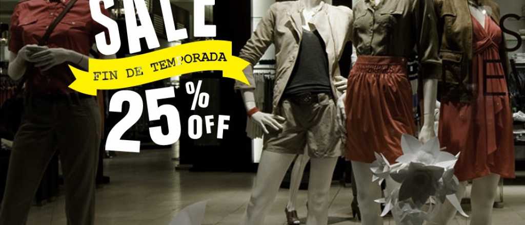 Comercios mendocinos comenzaron a liquidar por las bajas ventas