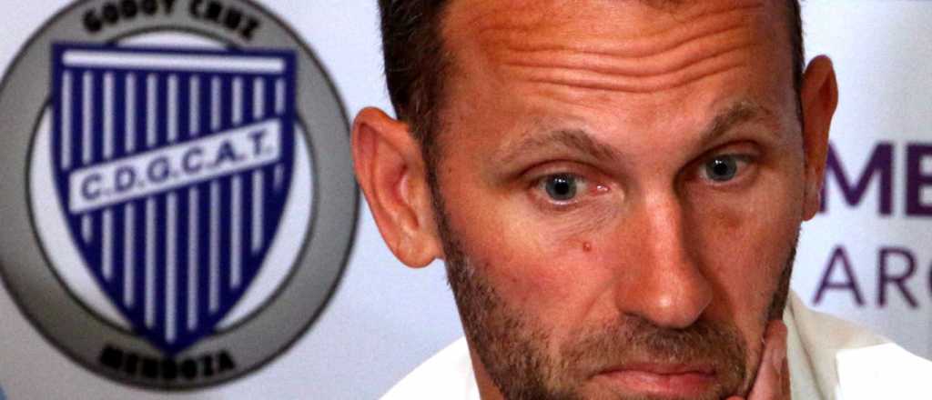 Lucas Bernardi a fondo: radiograf&iacute;a del t&eacute;cnico de Godoy Cruz