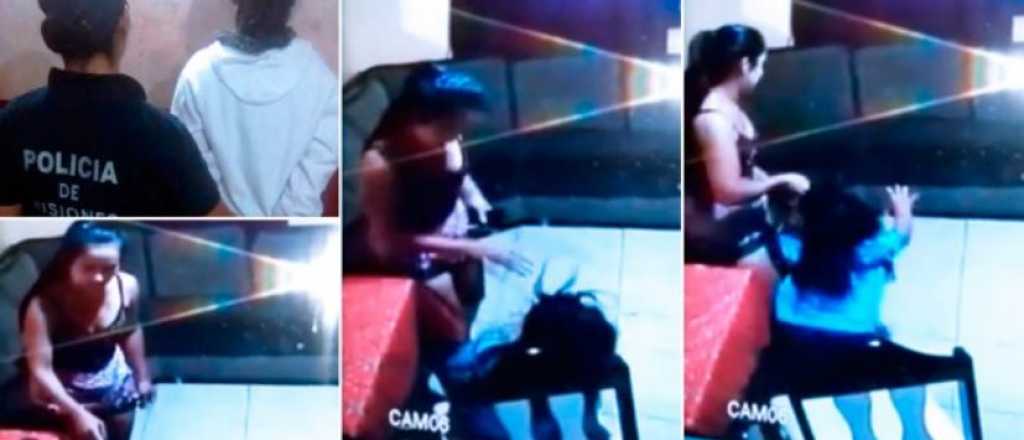 Con una cámara oculta filmaron a una niñera golpeando a dos niñas 