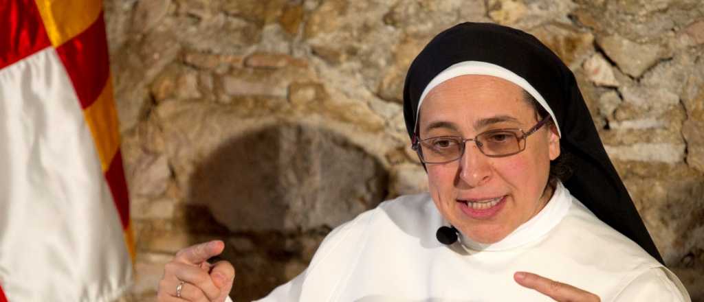 Una monja argentina armó revuelo por dudar de la virginidad de María