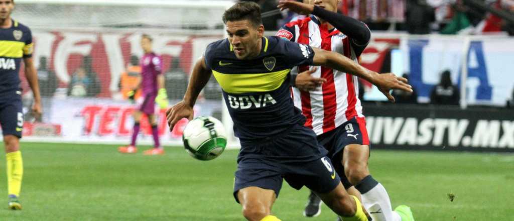 Boca no fue tan "gigante" en México