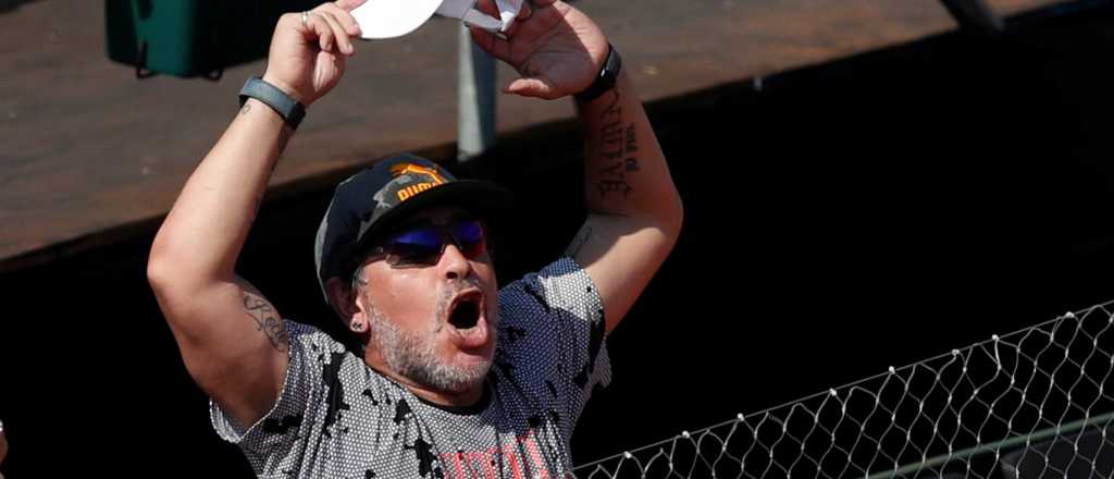 La bronca de Maradona con Tinelli: &iquest;Lo culpa de la sanci&oacute;n a Messi?