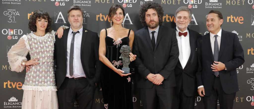 "El Ciudadano Ilustre" recibió el Goya a mejor película