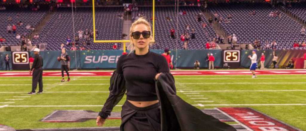 El descuido de Lady Gaga en antes del Super Bowl