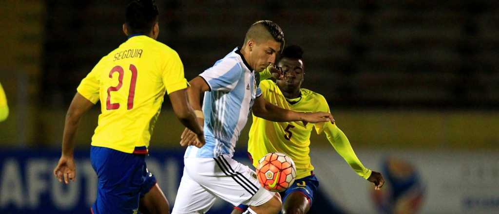 El Sub 20 fue goleado por Ecuador en el Sudamericano