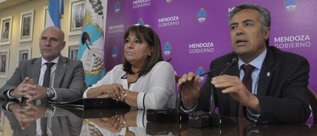 Cornejo presentó a dos candidatas para cargos clave