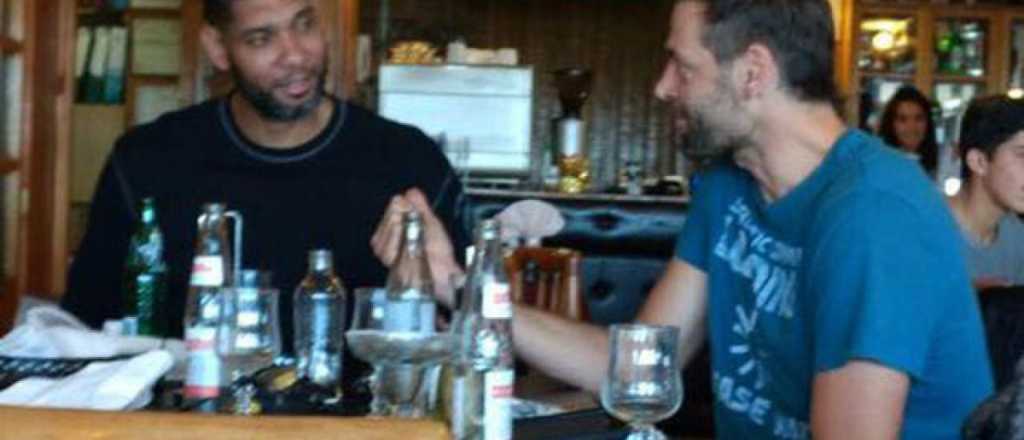 La travesía de Fabricio Oberto y Tim Duncan por la Patagonia