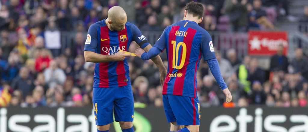 La lesi&oacute;n de Mascherano puso en alerta a la Selecci&oacute;n