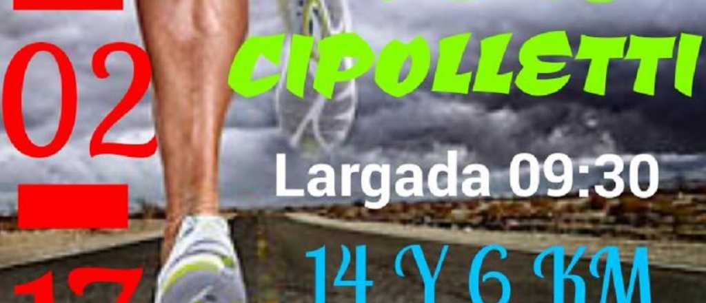 Este domingo se hará la doble maratón Cipolletti