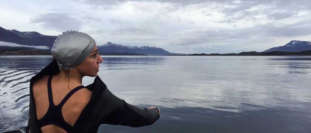 Una nadadora argentina intentará unir las Malvinas