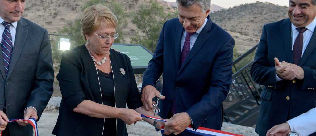 Macri y Bachelet impulsarán la "convergencia entre Mercosur y Alianza del Pacífico"