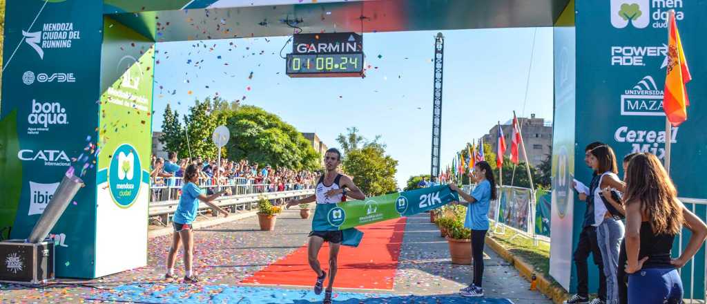 Ya tiene fecha la 3° edición de la Media Maratón de Mendoza