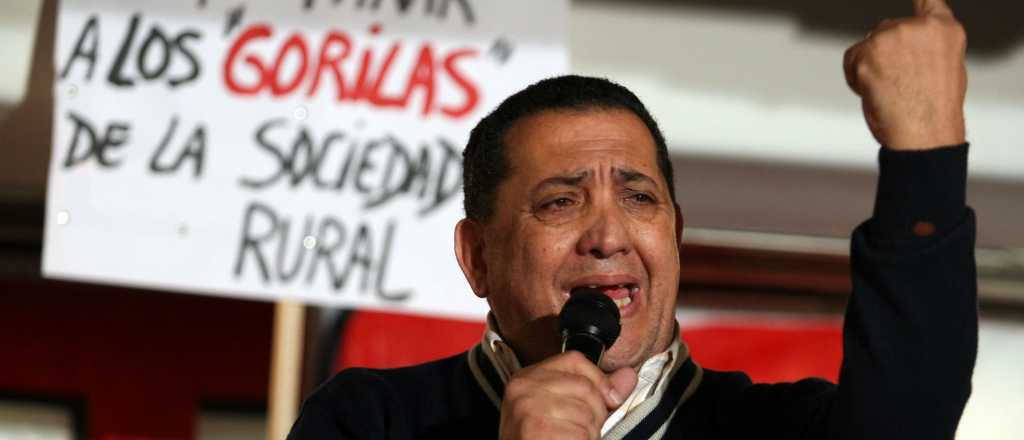 Luis D'Elia llamó a destituir a Macri y designar a un presidente provisional
