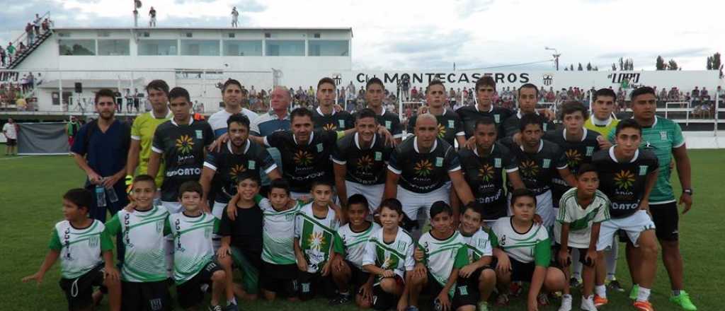 Así fue el primer gol del "Bichi" Fuertes jugando en Mendoza