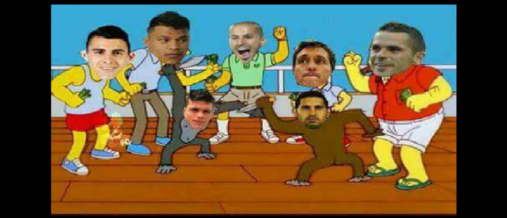 Jugadores de Boca a las trompadas: llegaron los memes