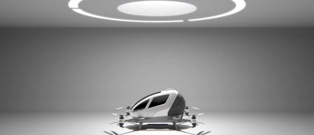As&iacute; son los drones taxis que volar&aacute;n sobre Dubai