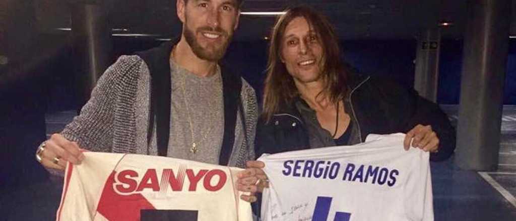 La historia detrás de la camiseta que Caniggia le dio a un crack del Madrid
