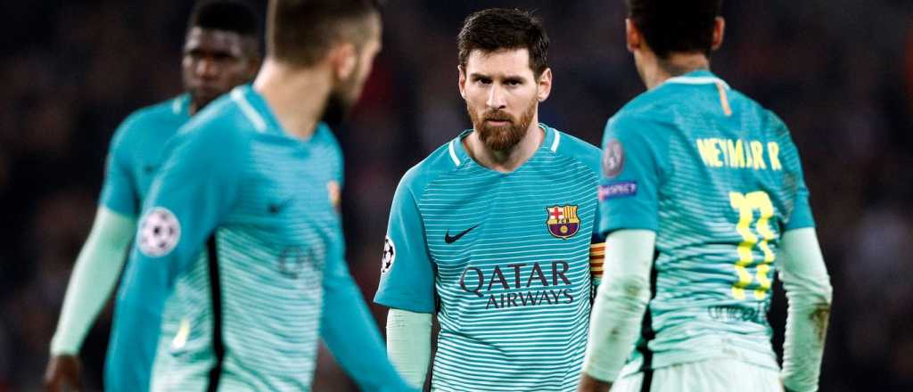 Al ritmo de "Despacito" se burlan de Messi y el Barcelona