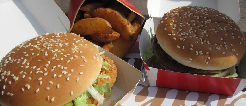 McDonald's sumó un menú con productos mendocinos