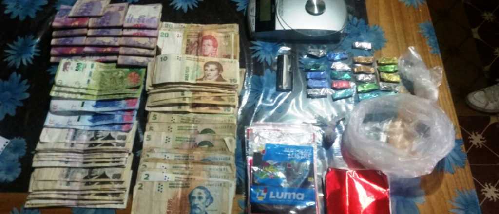 Millonario secuestro por venta de drogas en Las Heras