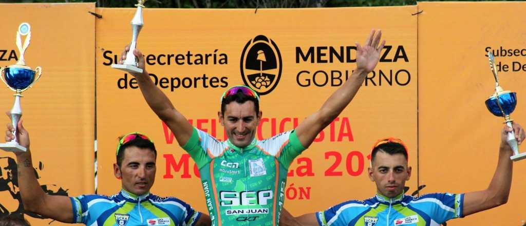 Otra victoria para Dotti en la Vuelta de Mendoza