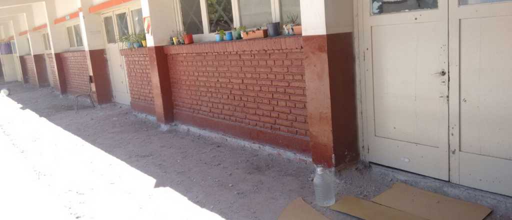 Reparan más de 50 escuelas en Valle de Uco