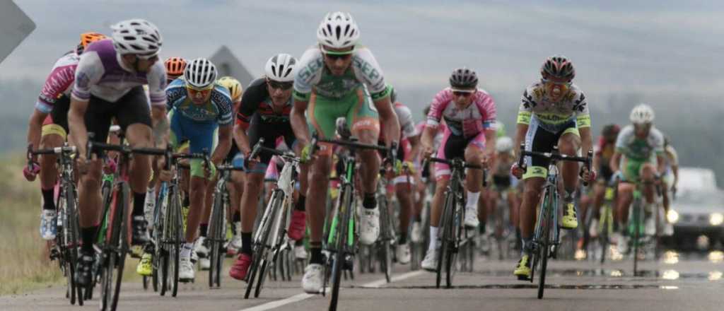 Por decisión de Cornejo, se suspendió la etapa 7 de la Vuelta de Mendoza 