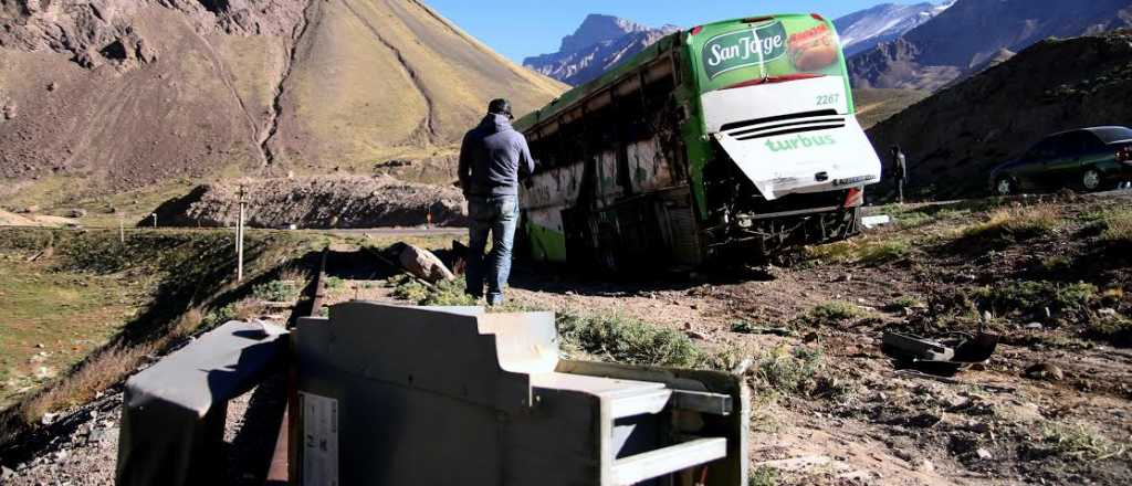 Tragedia en Horcones: quedan siete internados