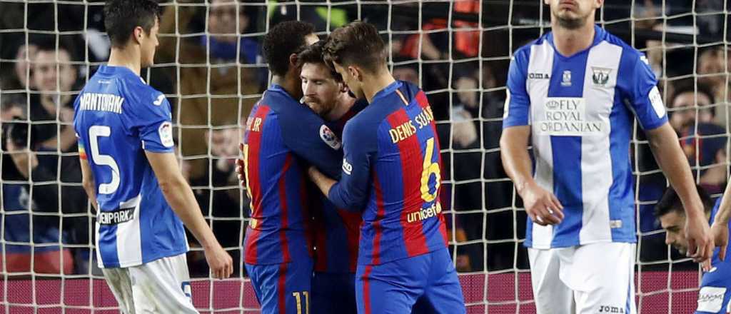 ¿Por qué Messi no festejó los goles que convirtió con Barcelona?