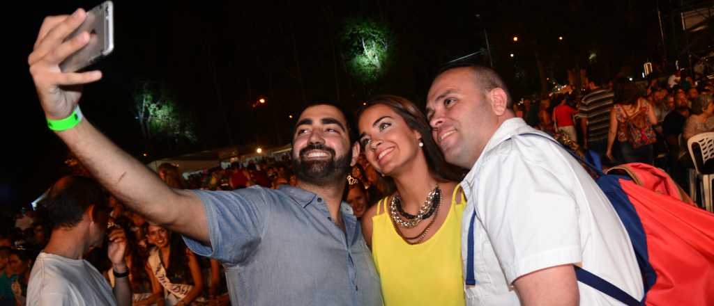 Los Sociales de la espectacular Vendimia de Lujan