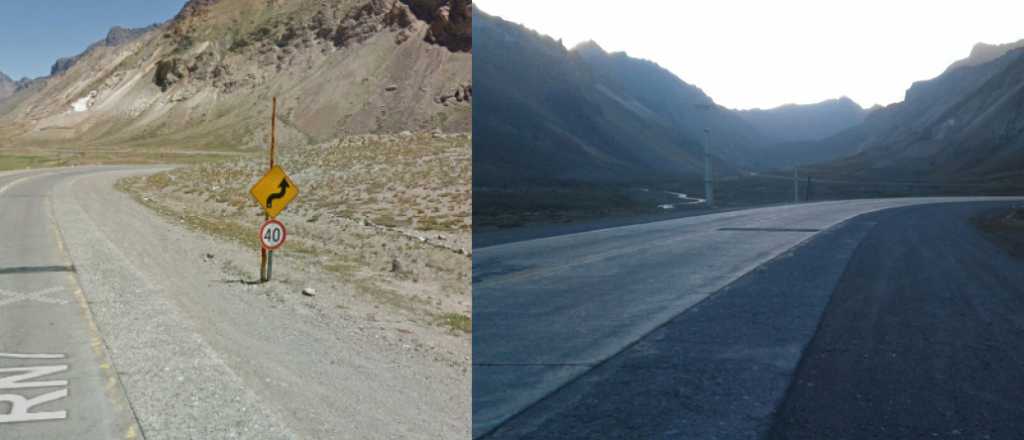 El cartel "M&aacute;xima 40" no estaba en la Ruta 7