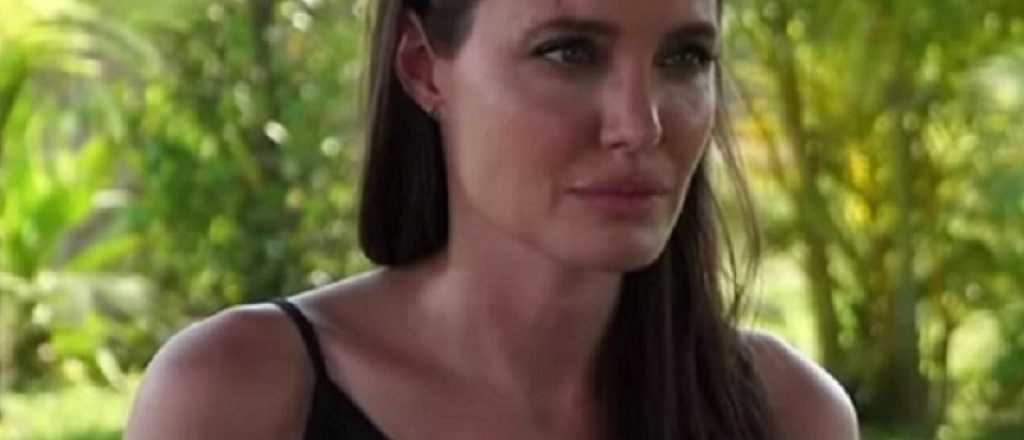 En una entrevista, Angelina Jolie se quebró cuando habló de su divorcio