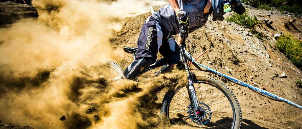 Mirá el palo que se pegó un mendocino en una competencia de Red Bull